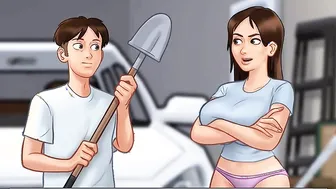 Summertime Saga: Hot milf And Her Garden - Ep5