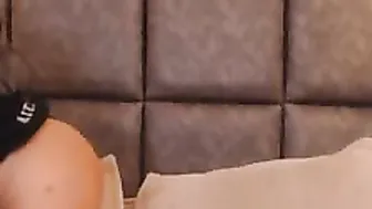 Fucks Herself In The Pussy And Cums