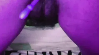 Fucking a nude and afraid cast member while she play with her twat