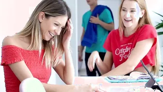 Step Sis Says She wants to watch your cock Maybe