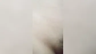 oriental chick alone at home