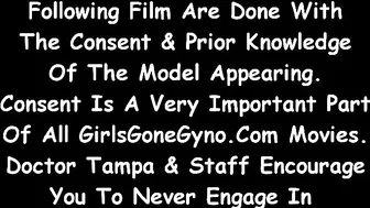 World Giant oriental Brat Raya Nguyen Getting Gyno Exam By
