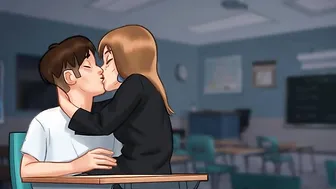 Summertime-Saga - Cougars' Secret Affair With Their Students