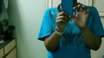 Huge Boobies Tamil Desi Maid Lily Into Wc Changing Bra