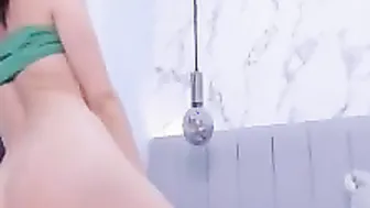 Creamy Dildo Fuck
