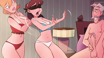 3-way group sex at wedding anniversary part two - The Erotic Home