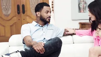 Violet Starr Bang Her Neighbors For Her Dyke Curiosity