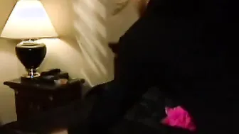 mom with gigantic melons getting drilled by stud and takes
