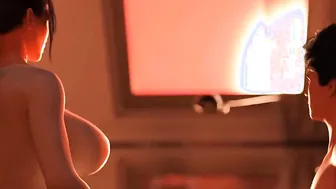 Goddess Stepmom Swallowed My Rockhard Monster Penis
