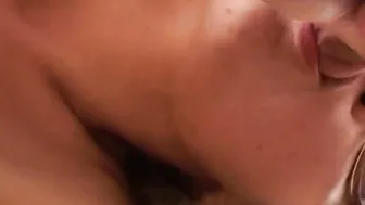 Blonde getting screwed into an amateur family gang bang with anal