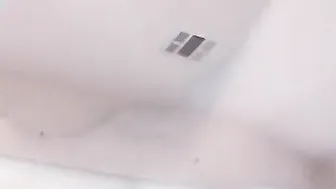 Silver clad hoe banged rough