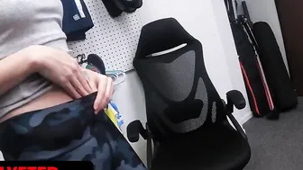 Shoplifter's Ass Gets Dominated By Security Officer In A Rough Way