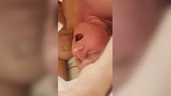 Incredible close ups of her voluptuous cunt