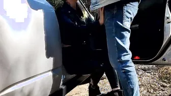 Scream. Caught a Bombshell and nailed inside the butt