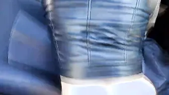 Scream. Caught a Bombshell and nailed inside the butt
