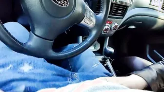 Baby loves to suck public