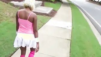 Daughter Hard Sex For Gigantic Butt African Goddess Hardcore Cummed