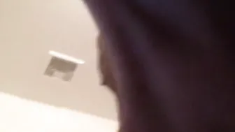 White College cunt with mouth With African Bf