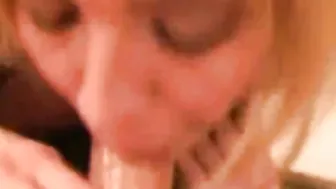 Pink Bra Amateur Oral Sex with a Jizzed for Lovers
