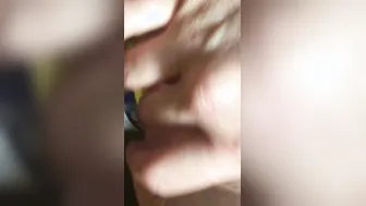 Whore takes map gas inside gaping cunt