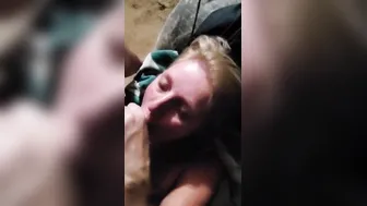 Blonde loves nothing more than having a rough dick inside