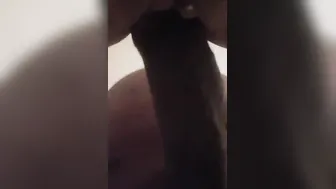 Intense twat close up