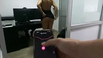 Challenge me to use my toy all day and look what happened