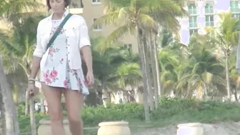 Flash porn video – Helena Price My Penis Quest #1 (Part one and two) - UPSKIRT FLASHING INTO OUTSIDE