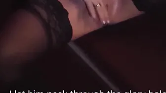 Other adventures of sexbiosstel at glory hole cabine with total
