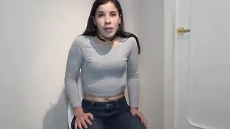 Shopping mall bj before her BUTTHOLE-DRILLING Maria wants to be