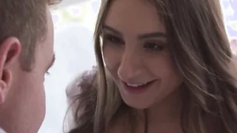 Huge Tit Teenie Babysitter Penelope Kay Fucks Rough Dick