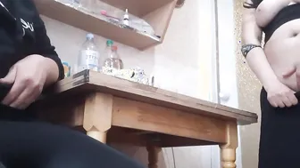 Returns porn video – My neighbors returned from a corporate party and brought me