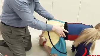 Tied teens FETISH bdsm slave bimbo