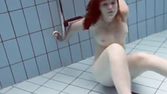 Lenka's Underwater Erotica - A Sensual Swimming Pool Adventure