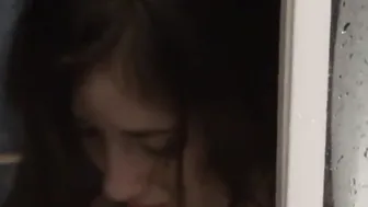 Taking A Shower 19 year old goddess pleasures herself