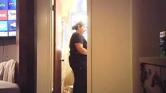 Spying on my skank fiance part one