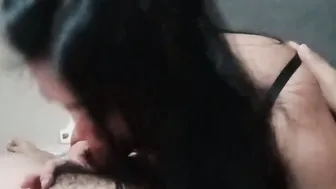 Indo Stepmother with her son at home