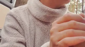 Bj Cougar Whore from the highway cum on face