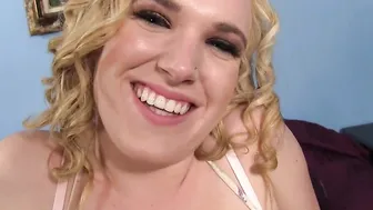 Big Titted Curly Haired Blonde Pink Snatch Banged Rough