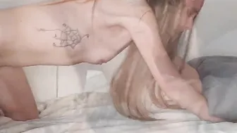 Beauty Lexi getting her creamy snatch eaten and banged