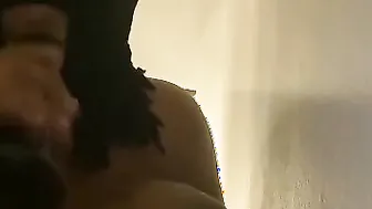 African Milf is waiting for Gigantic Ebony Dics husband