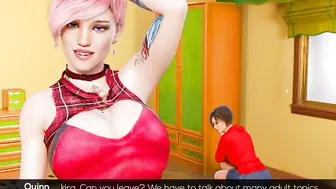 Flirty F Cap two - Hanging Out With My Stepsisters