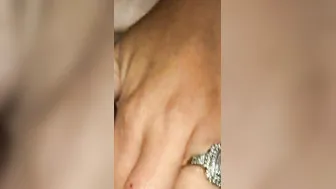 Squirting close up