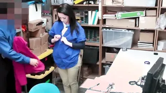 Shes Wearing 3 Pairs Of Underwear Because Shes Freezing Or Because Shes A Fucking Thief - SHOPFUCK