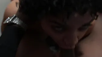 BBW bimbos spookyfatbrat  Kylie Fae suck off two bbc