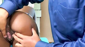 Sheisnovember FingerFucked By Raunchy Fan Her African Rump Asshole 