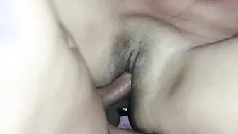 Sweet Nehu CloseUp Snatch Fucking And CUM In Hindi Audio