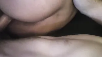 Cheating Cutie ex-wife mom takes hubby gigantic white penis after