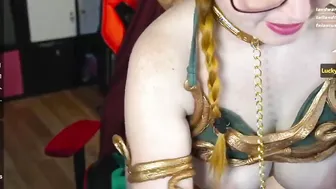 Big Titted Princess Leia organa From Camgirl wars getting Sexual and