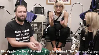 ChannyCrossFire - Teen Gets A Surprise In The Doctors Office